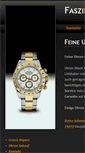 Mobile Screenshot of feine-uhren.at